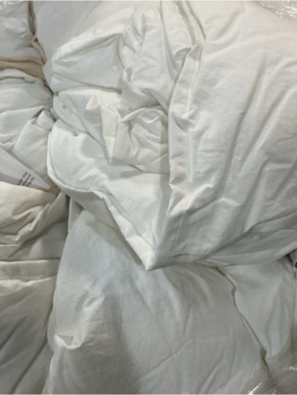 Quince Cotton Pintuck Comforter- Full/Queen - Picture 6 of 6
